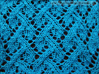 Lace stitch