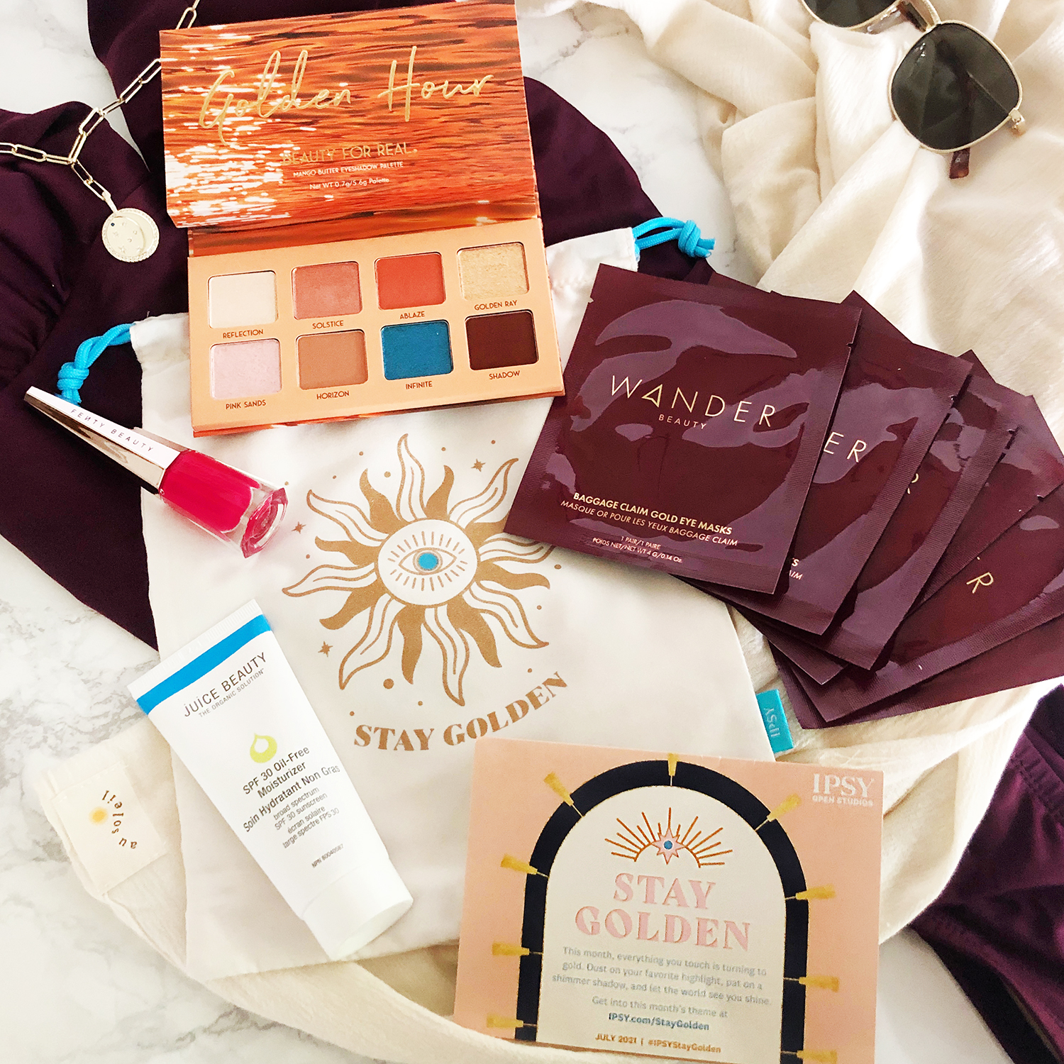Southern Mom Loves IPSY Glam Bag PLUS July 2021 Unboxing + All July