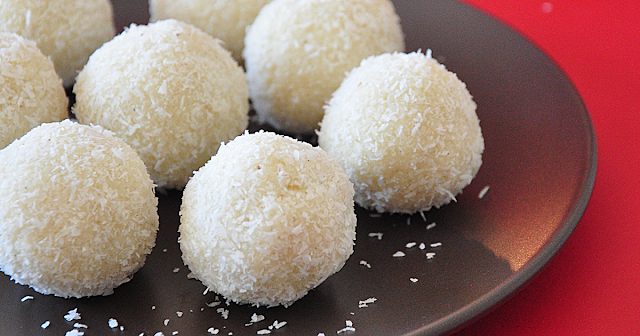 Coconut Ladoo 