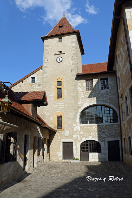 El Palais de l’Île de Annecy