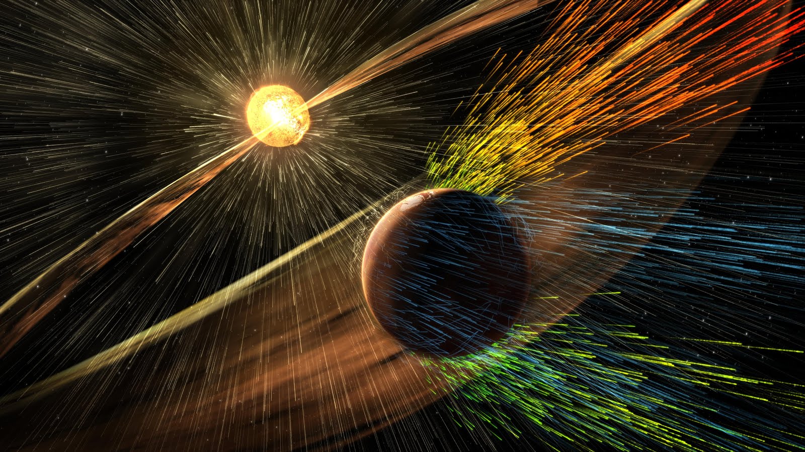 Tempesta solare
