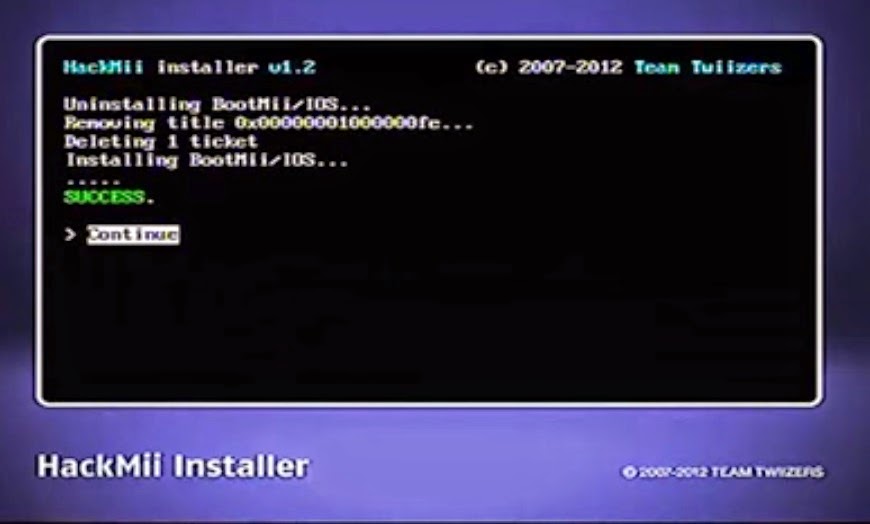should i install bootmii as ios should i install bootmii as ios