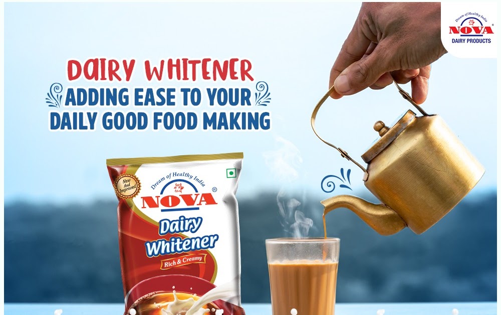 Dairy Products Manufacturer And Supplier In India Dairy Whitener