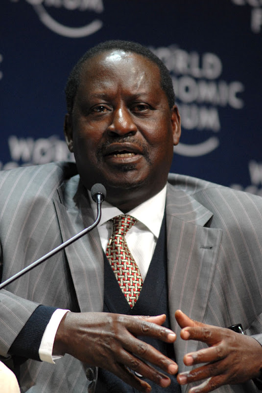 I Was Here. Raila Odinga