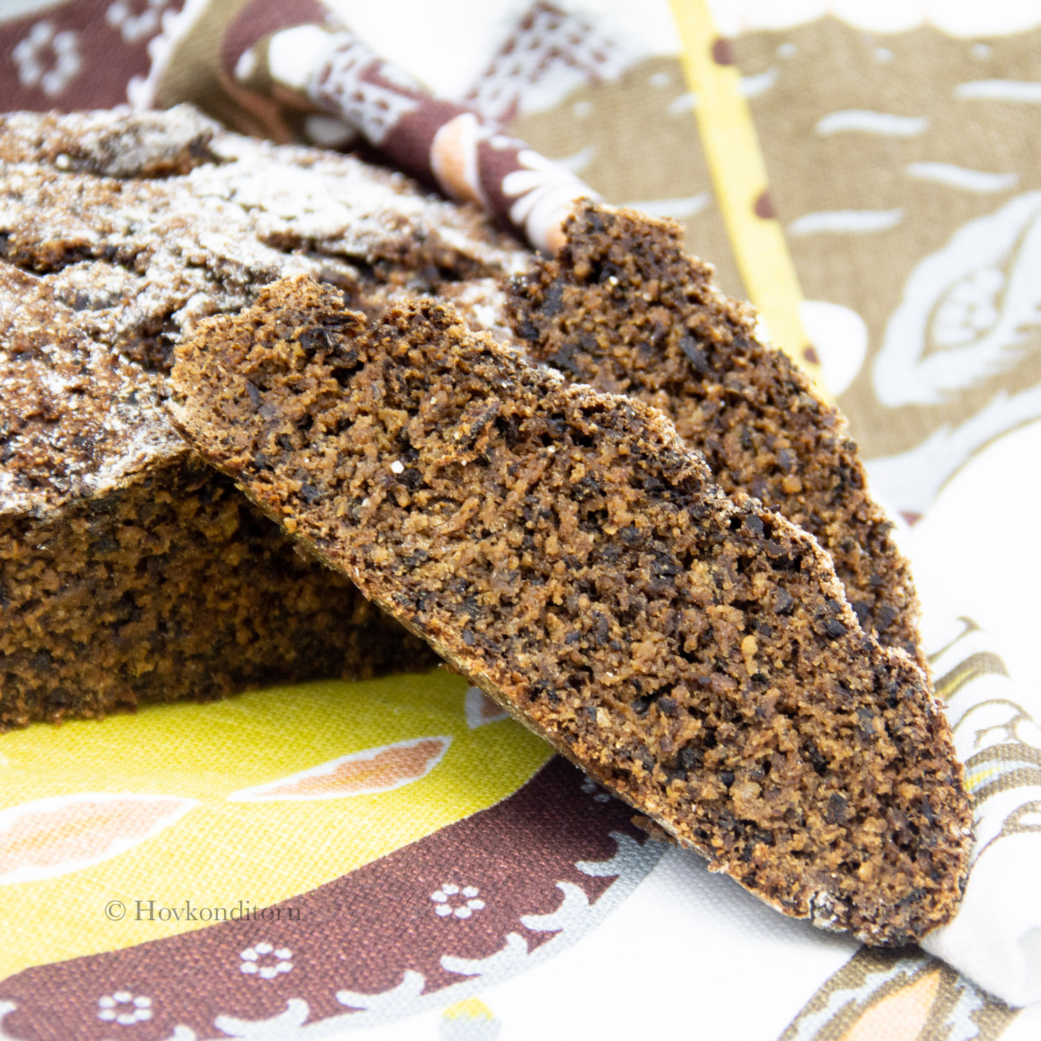 Malted Rye Bread