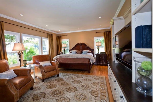 Bedroom Colors with personality