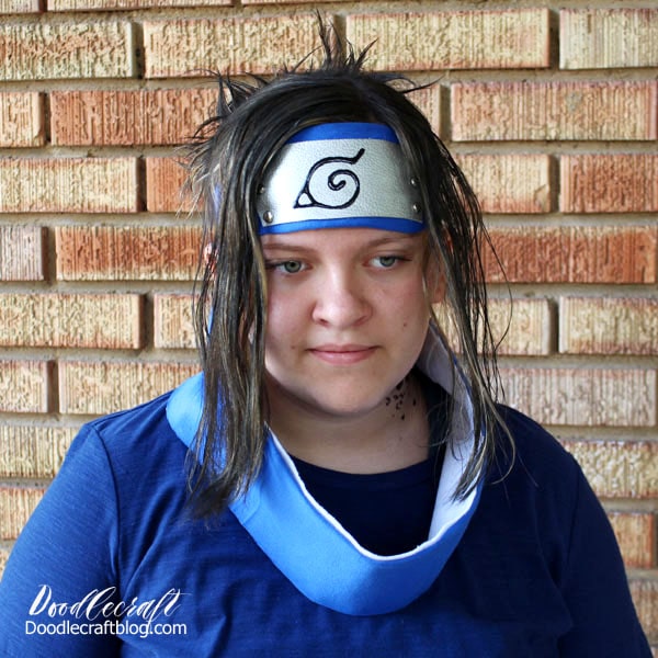 Naruto Headband Konoha Village Ninja -- Bandeau Naruto Cosplay à