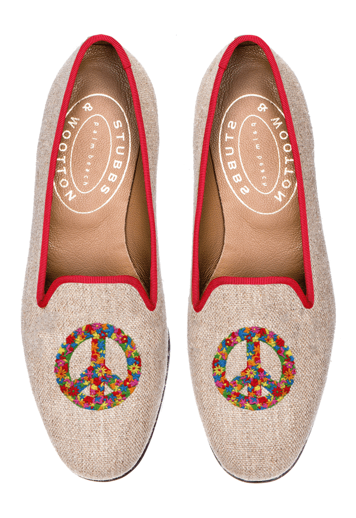Peace, Love And Sole: Stubbs and Wootton Hippie Trunk Show Slippers ...