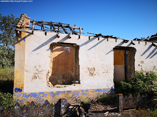 GERAL PHOTOS / Antigas Linhas de Comboios & Edificios, Castelo de Vide, Portugal
