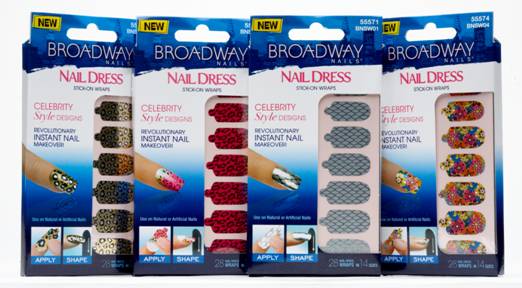 7. Broadway Nails Nail Art Kit with Glitter - wide 2