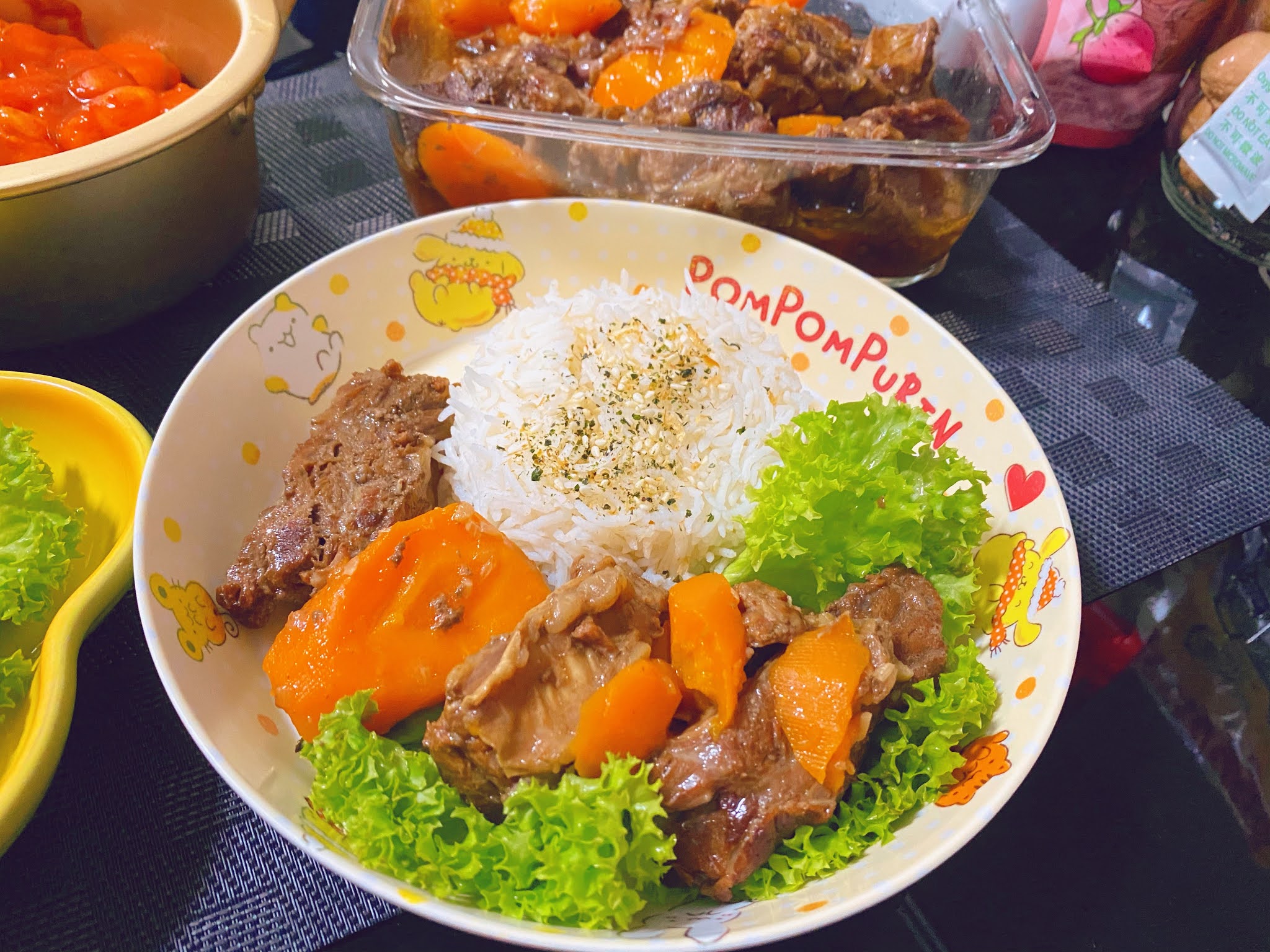 My Time in the Kitchen Cheat Version Korean Kalbi Beef Riblets (Pressure Cook)