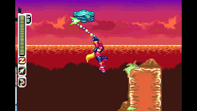 Mega Man Zero Zx Legacy Collection Game Screenshot 10
