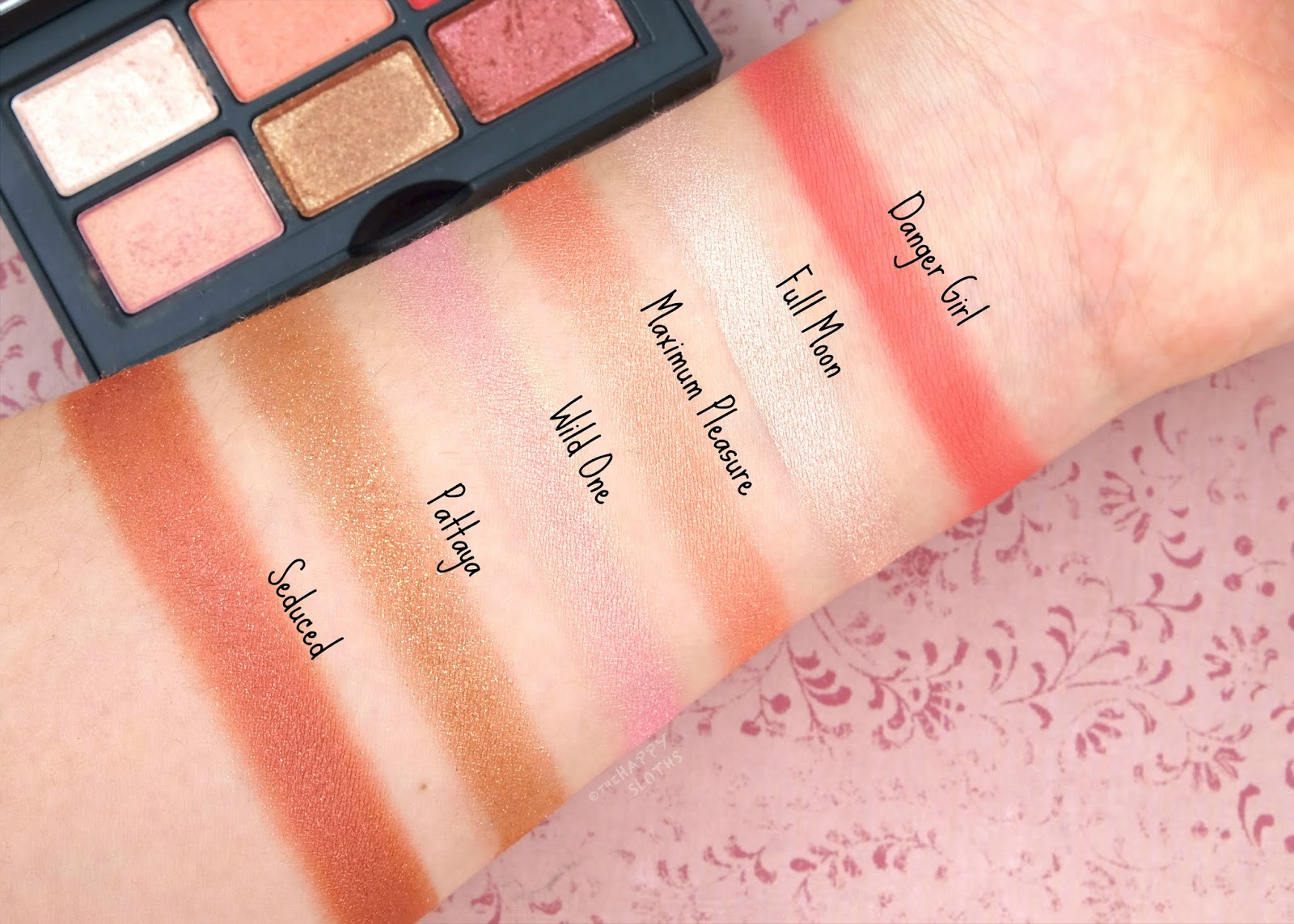 NARS | Orgasm X Cheek Palette & Mini Orgasm Eyeshadow Palette ...