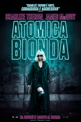 Atomica Bionda Theron