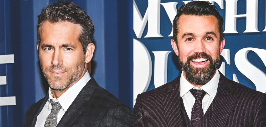 Hollywood Actors Ryan Reynolds and Rob McElhenney Takes Over Wrexham