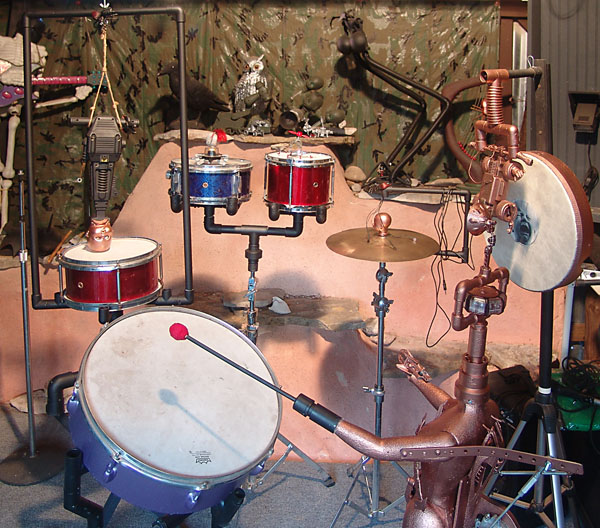 Don't Panic! PERCUSSION SECTION GROWS