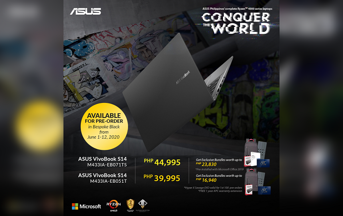 ASUS Vivobook S14 M433 Price Philippines