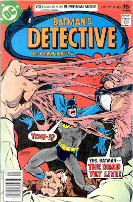 Detective Comics v1 #471 dc comic book cover art by Marshall Rogers