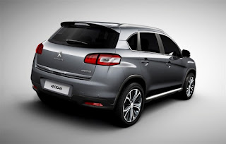 2012 Peugeot 4008 Pictures