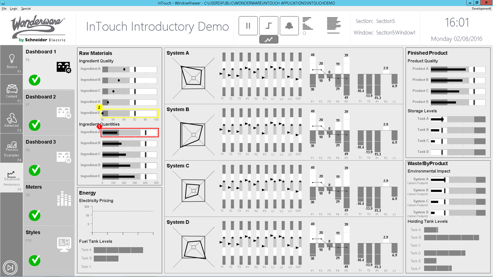 Wonderware Scada System