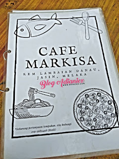 Kembali ke Cafe Markisa | Nikmati pula ikan baung masak tempoyak dan fresh markisa sedap!