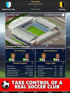 Club Soccer Director 2018 Mod Apk Club Soccer Director 2018 Mod Apk