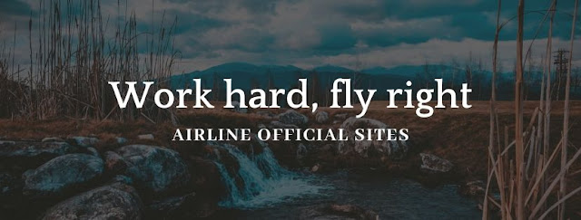 Airline Official Sites
