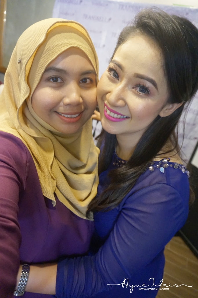 Kulit Putih Satu Badan dengan Transbella AYUE IDRIS