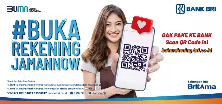 Cara Buka Rekening BRI Online Langsung Aktif Tanpa Harus Ke Bank