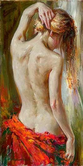 Despertar - Andrew Atroshenko - Um pintor impressionista romântico