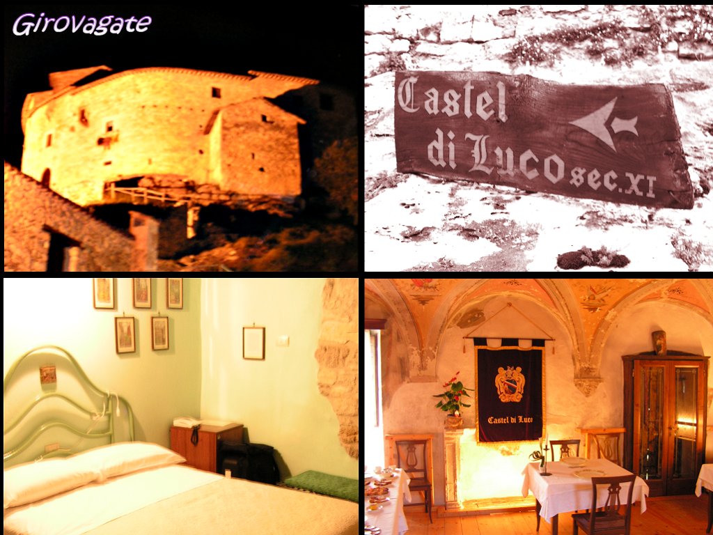 dormire castello Luco Acquasanta Terme