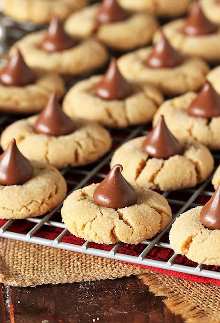 Peanut Butter Blossoms Cookies Image