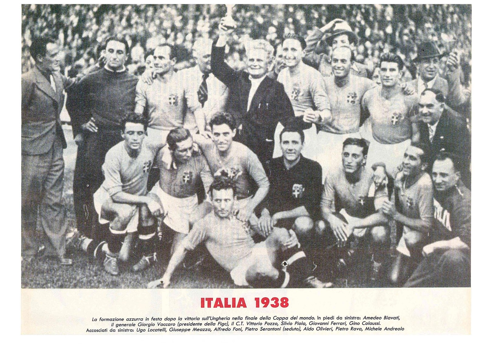Soccer Nostalgia Compendium to the 1938 World CupPart 10