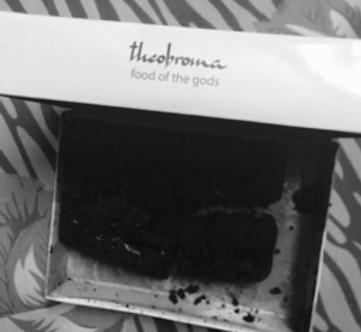 My Plate Review Chocolate love at my first visit to Theobroma; Its a