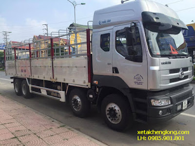 Dòng xe tải thùng chenglong ~ Xe Tải ChengLong- Hải Âu