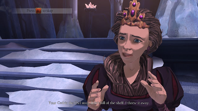 Screenshot of King's Quest Chapter 4 Snow Place Like Home