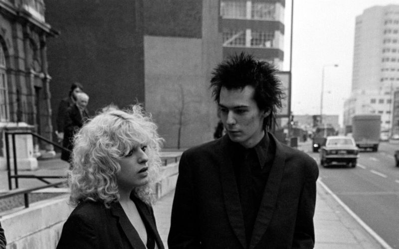The Short And Tragic Romance Photos Of Nancy Spungen And Sid Vicious Together In 1978 ~ Vintage