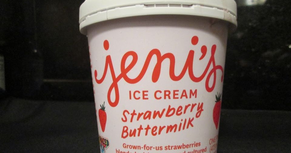 David's Ice Cream Reviews Jeni's Strawberry Buttermilk