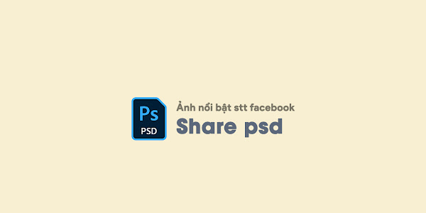 Share psd ảnh nổi bật theo phong cách status facebook cực cute phô mai que