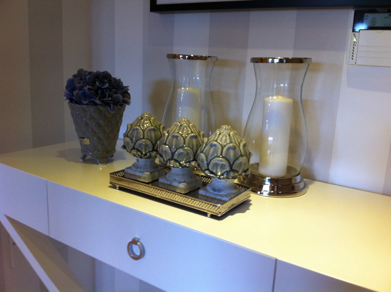 Blanco Interiores: Um hall novo!