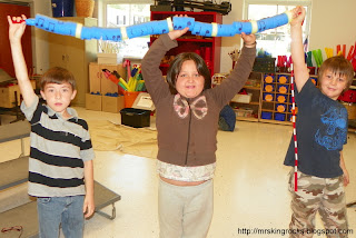 Pool noodle hack! Pool noodles make a fantastic manipulative for your classroom.  Students love exploring rhythm and meter with this DIY project.  You don’t really need to be crafty to follow this craft tutorial for your music room.  Ideas for use include games, assessment and more.