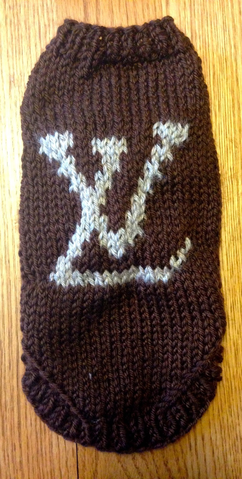 louis vuitton dog sweater
