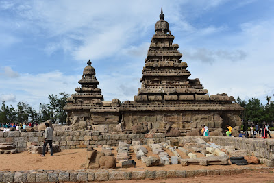 Shore Temple, Mamallapuram