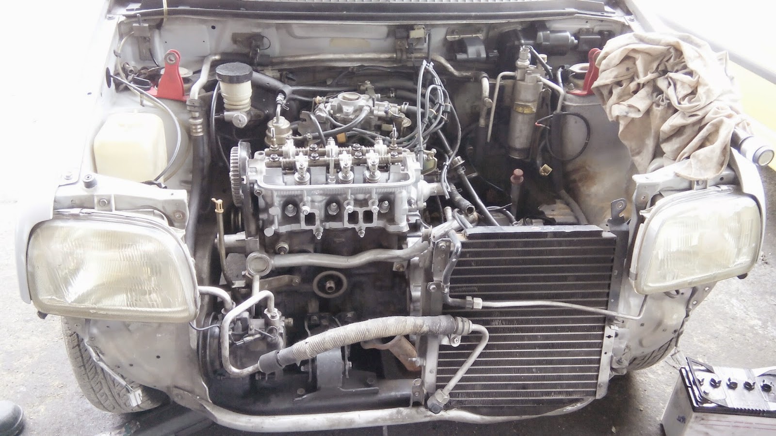 P44 Autoworks Top Overhaul Kancil & L2s Turbo