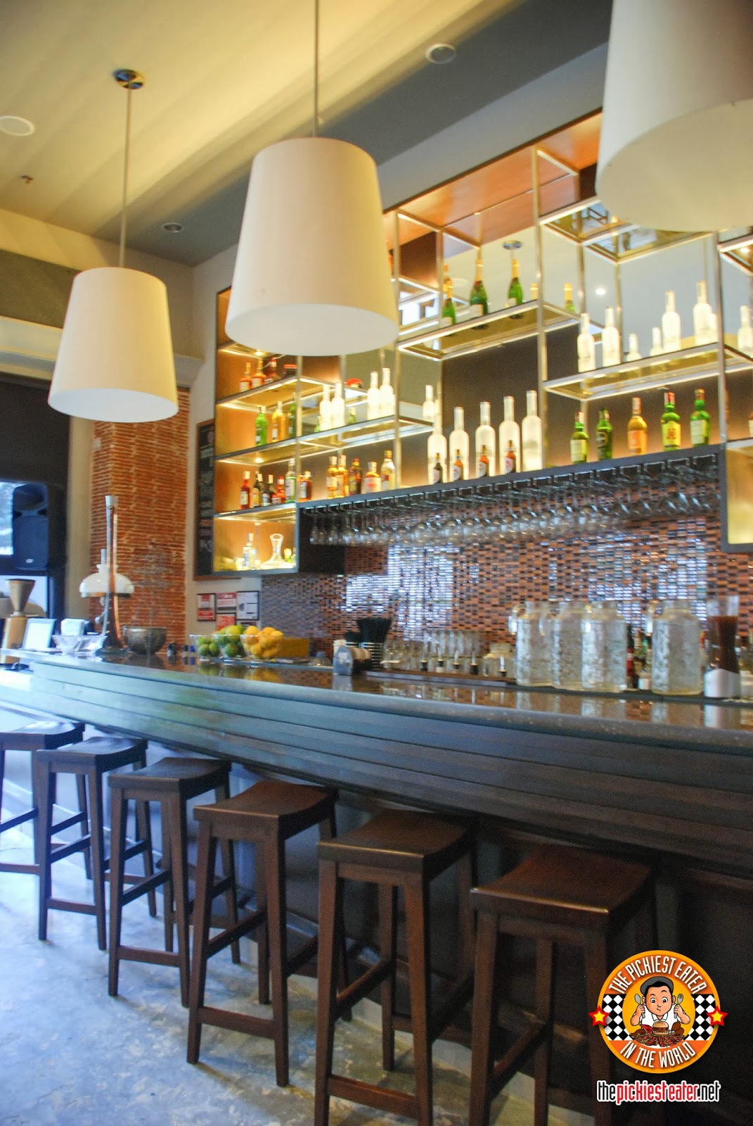 Olive Tree Kitchen Bar bar area