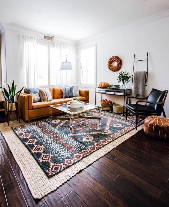 50 Inspiring Living Room Carpet Ideas To Look Cooler ARA HOME