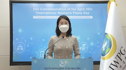 IWPG: Peringatan Tahunan ke-2 Hari Perdamaian Wanita Internasional jatuh Pada 26 April