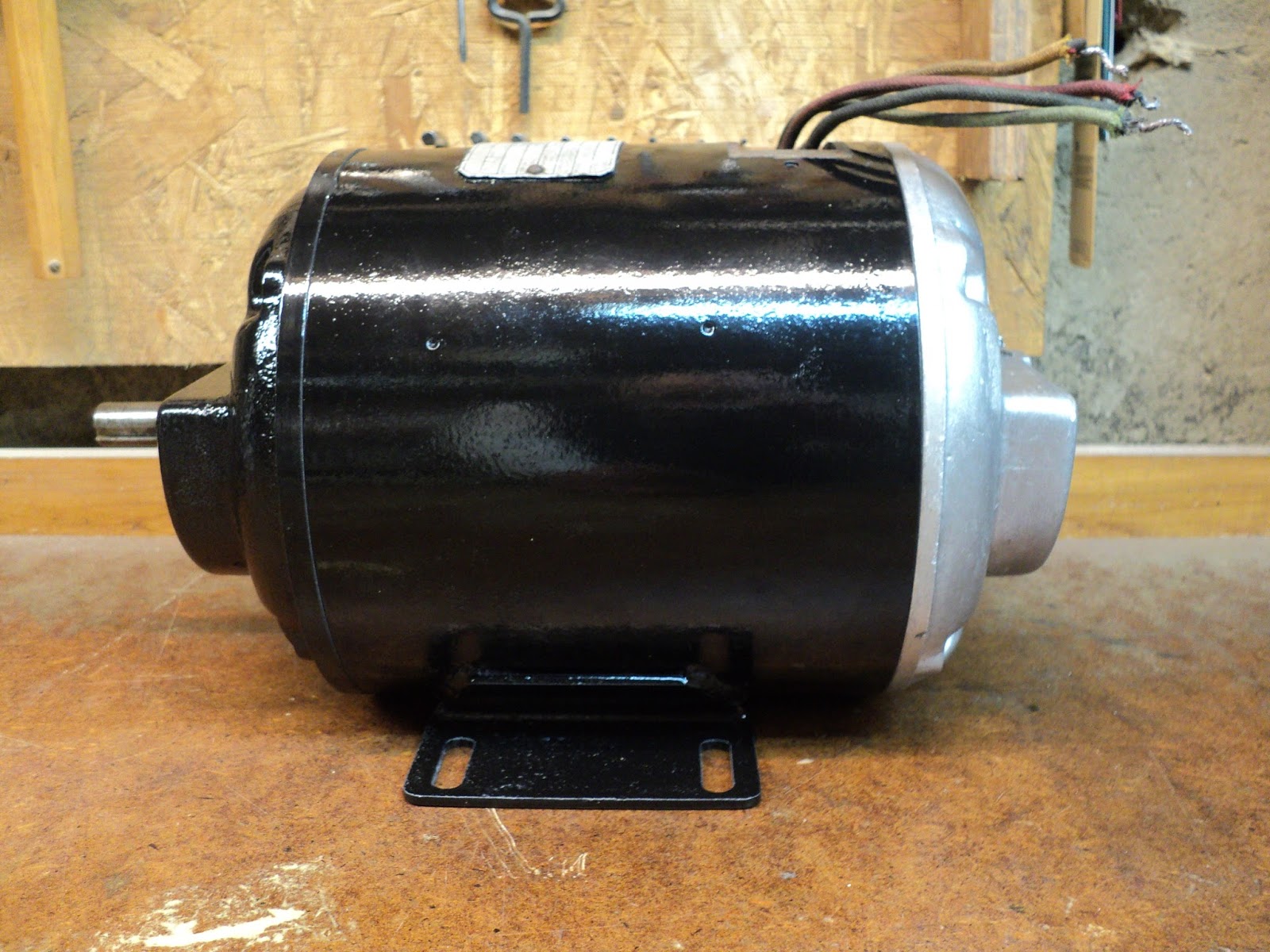 Rouge River An Antique Wagner Electric 1/2 HP Electric Motor