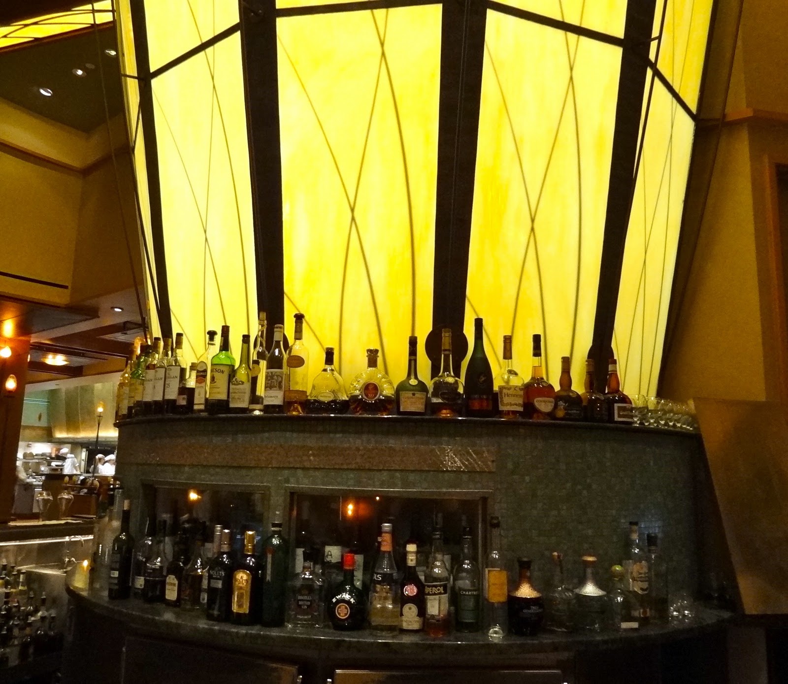 Review The Napa Rose Chef's Counter The World of Deej