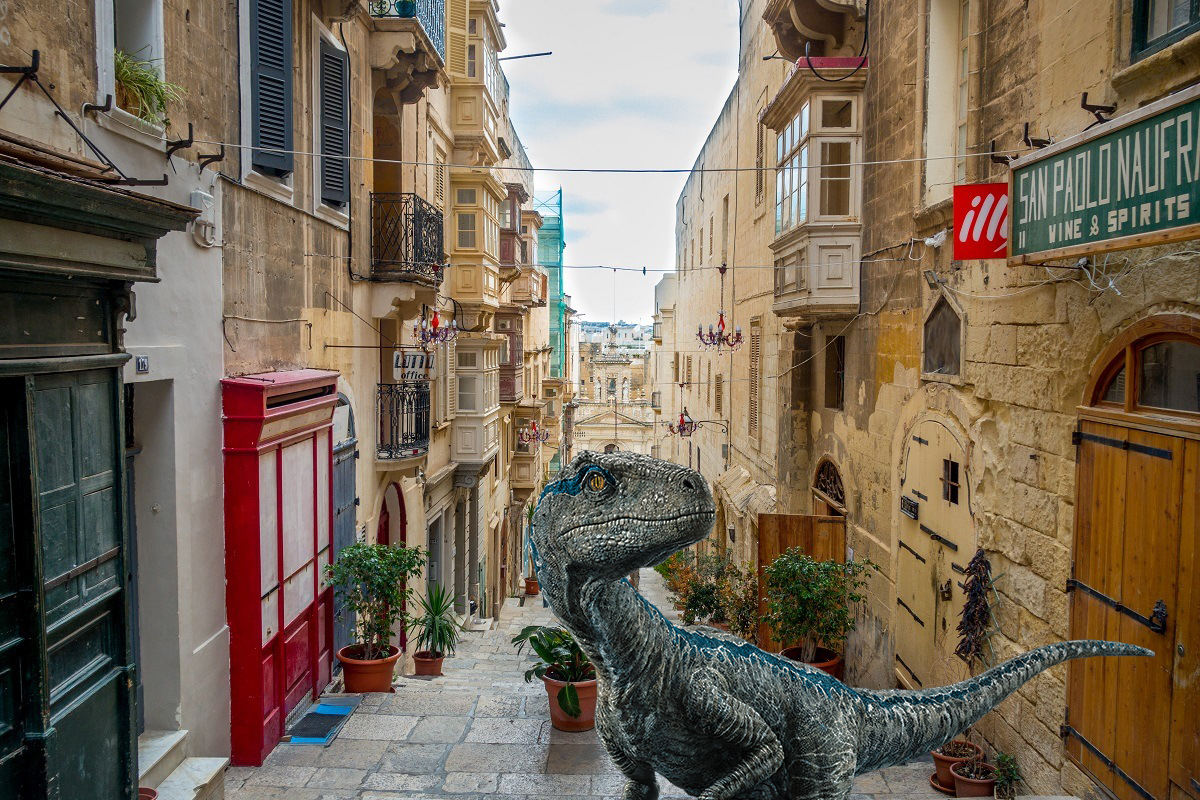 Jurassic World 3 Terá Filmagens Nas Ilhas De Malta Mundo Jurássico Br 